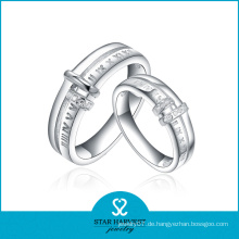 2015 Lucky Couple Silber Ring Schmuck auf Lager (R-0216)